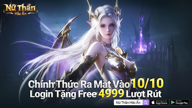 Trải nghiệm ngay “Nữ Thần Hắc Ấn”: MMORPG đồ họa đỉnh cao màn dọc phong cách hắc ám - MOBILE