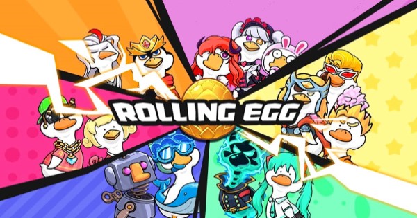 Rolling Egg – Bảo vệ thế giới bằng những quả trứng thần bí