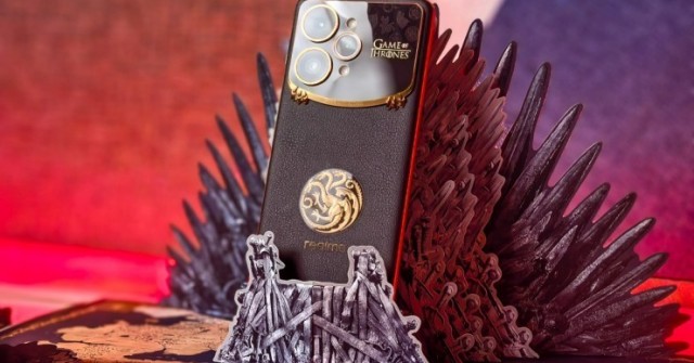 Realme 15 Pro ra mắt phiên bản Game of Thrones với mặt lưng có thể đổi màu