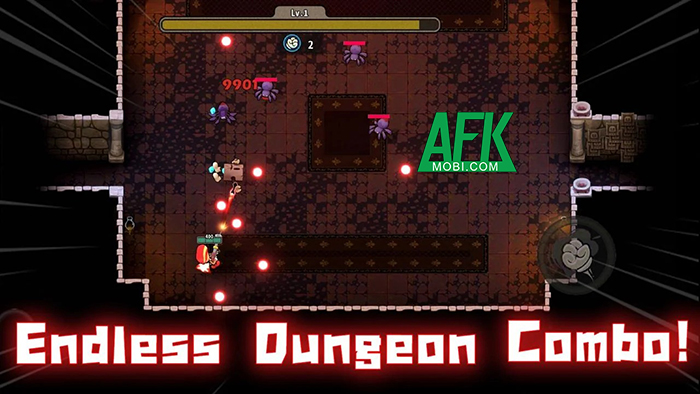 Bullet Frenzy game hành động roguelike mang phong cách đồ họa của Cuphead