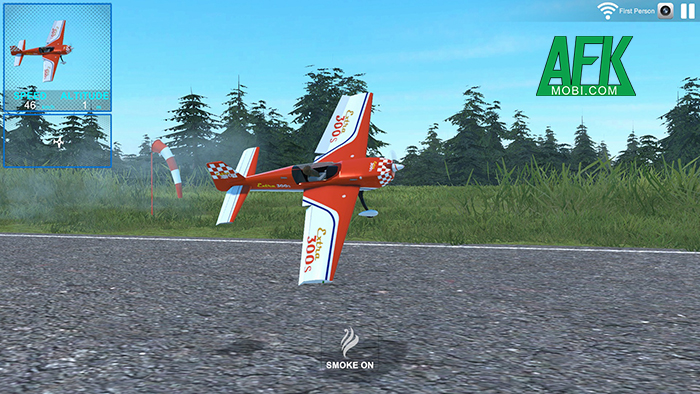 Real RC Flight Simulator 2026 game mô phỏng lái những chiếc máy bay đồ chơi