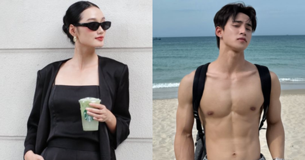 Á hậu Việt công khai hẹn hò trai đẹp 6 múi, thấp hơn 10 cm?