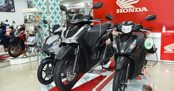 Honda lung lay 
