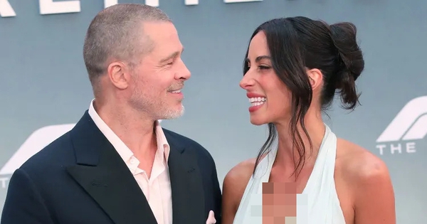 Brad Pitt và tình trẻ dọn về chung nhà
