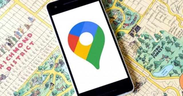 Google Maps sắp 