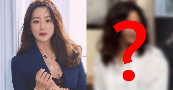 Đây có đúng là Kim Hee Sun không?