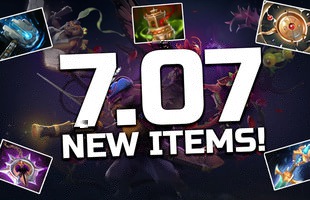 DOTA 2: Lối đi nào cho 5 trang bị mới ở phiên bản 7.07?