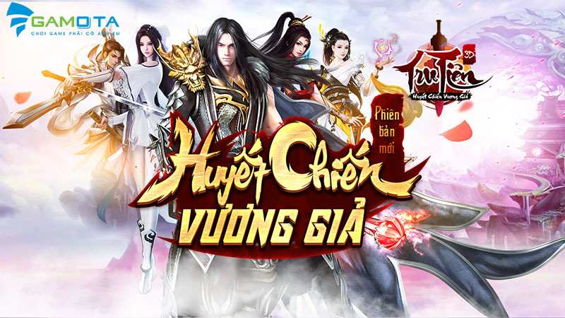 Game thủ nói gì về Big Update Huyết Chiến Vương Giả của Tru Tiên 3D?