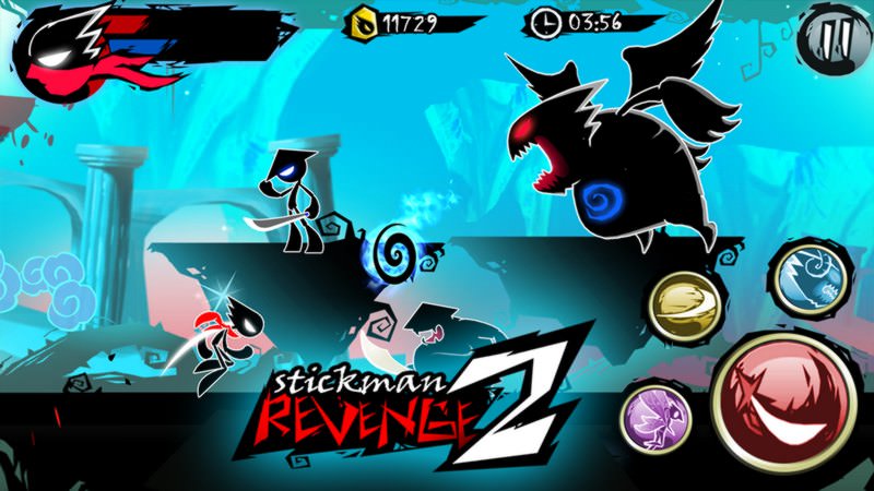 League of Stickman 2 bom tấn 