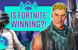 Fortnite thiết lập kỷ lục mới, chứng minh sự vượt trội so với PUBG