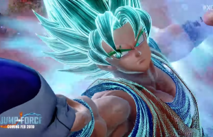 Super Saiyan Blue Goku, Vegeta và Golden Frieza sẽ gia nhập tựa game đa vũ trụ Jump Force