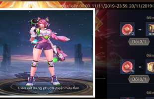 Liên Quân Mobile: Garena tặng FREE cả server 1 skin của tướng 