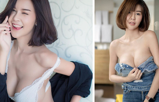 Cận cảnh nhan sắc hot girl cup E 