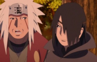 Boruto tập 132: Jiraiya bất ngờ phát hiện ra thân phận thật của Uchiha Sasuke trưởng thành