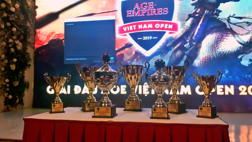 Vòng Chung Kết giải đấu AoE Việt Nam Open 2019 khai hỏa, kì phùng đối đầu