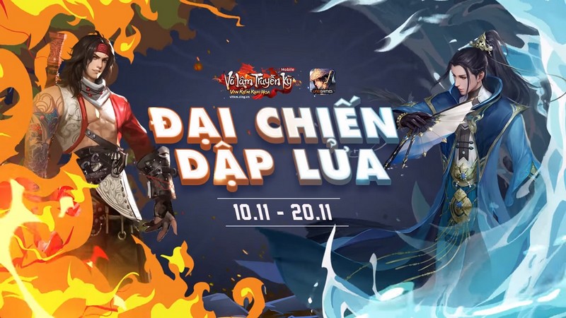 Mừng lễ độc thân, game thủ Võ Lâm Truyền Kỳ Mobile rủ nhau dập lửa