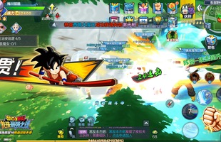 Thử ngay Dragon Ball: War of the Strongest - Game hành động đã mắt đề tài Ngọc Rồng nổi tiếng