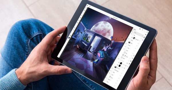 Vừa ra mắt không lâu, Photoshop trên iPad liên tục bị 