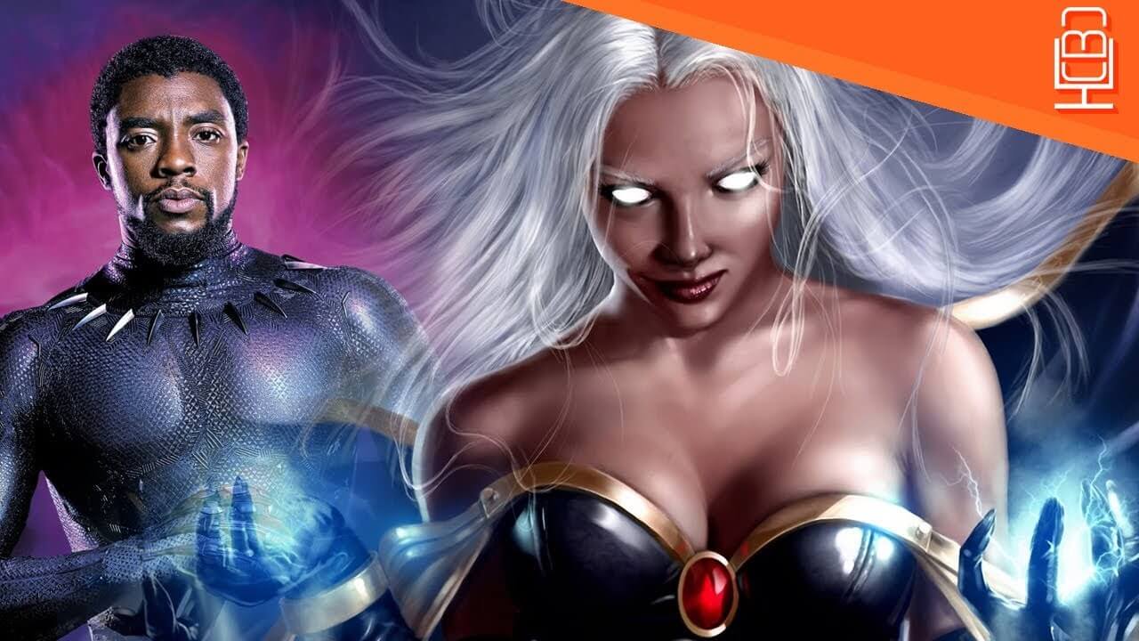 Dị nhân Storm sẽ xuất hiện trong Black Panther 2?