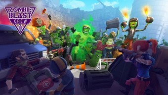 Tải ngay Zombie Blast Crew - Quẩy tung giữa đàn xác sống trong game bắn súng hàng đỉnh