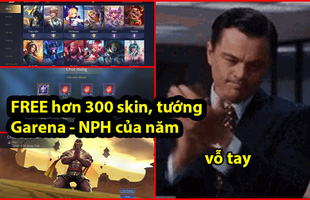 Game thủ Liên Quân thoải mái test hơn 300 skin, tướng FREE sau sự cố nhưng khó lâu dài