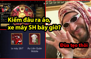 Game thủ Liên Quân khoe gia đình việc trúng xe máy SH nhưng tất cả chỉ là giấc mơ