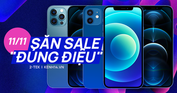 iPhone đang là món hàng hot của ngày hội săn sale 11.11, nhưng muốn mua thì phải thật tỉnh táo!