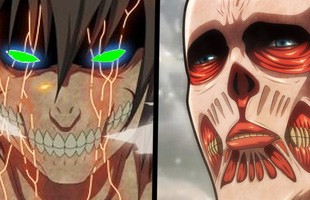 Dự đoán Attack On Titan chap 135: Armin tổng công kích, Eren tạo thêm Titan cản đường