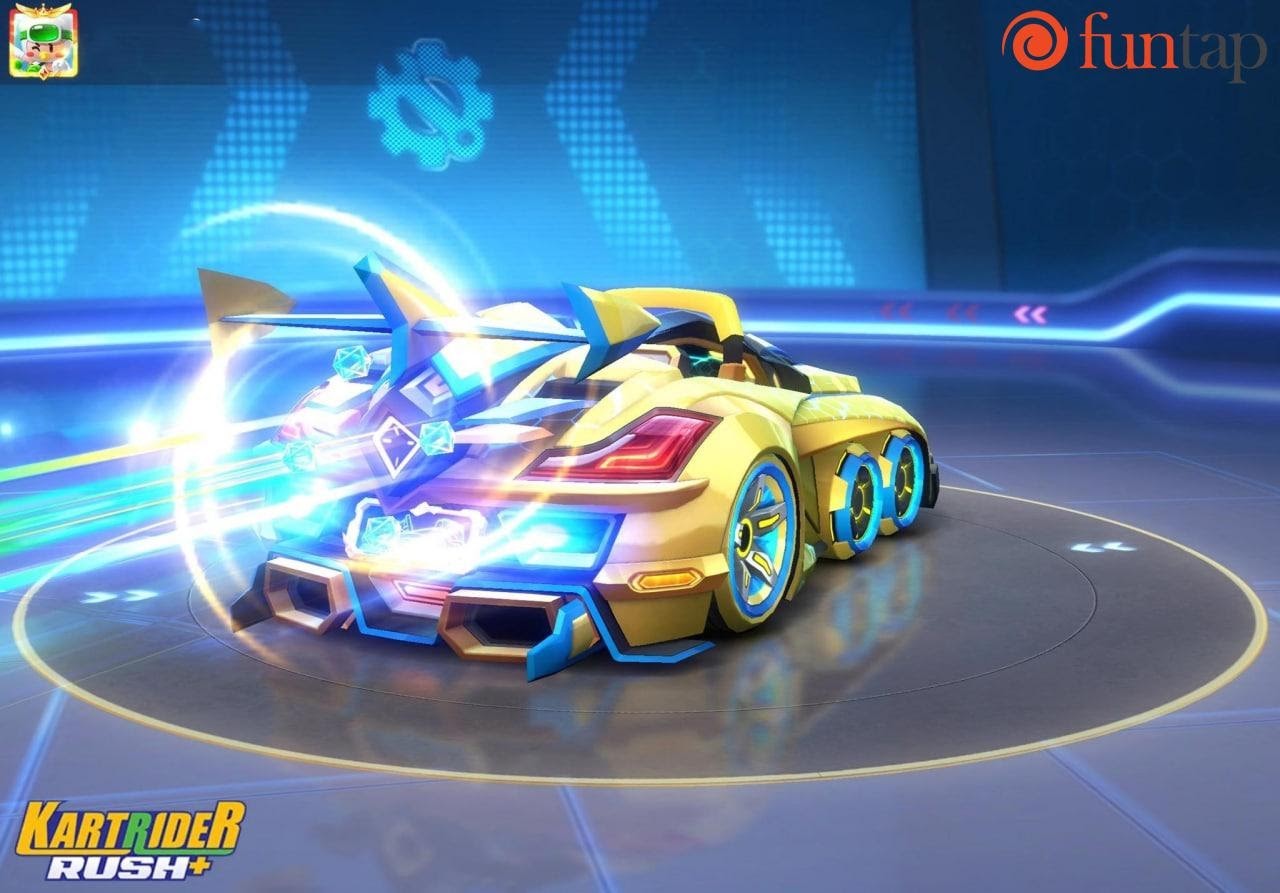 Game thủ ngạc nhiên khi KartRider Rush+ có tới 7 chế độ đua khác nhau khiến anh em 'bánh cuốn'