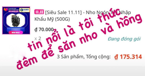 7749 câu chuyện săn sale kịch sàn: Mắt lướt tay bấm chốt đơn lên một tầm cao mới, thách thức shipper với 60kg đồ