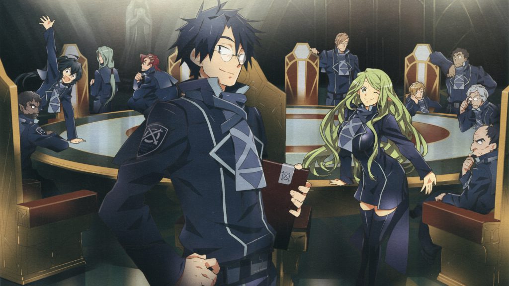 Log Horizon ss3 công bố tựa đề cùng ra mắt thêm poster mới