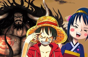 One Piece chap 995: Otama xuất hiện, 