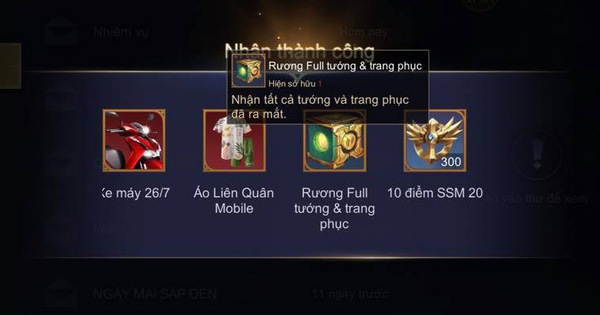 Nóng: Game thủ Liên Quân Mobile tự dưng được nhận full combo tướng và trang phục, chuyện đùa hay là siêu sale 11.11 từ Garena?