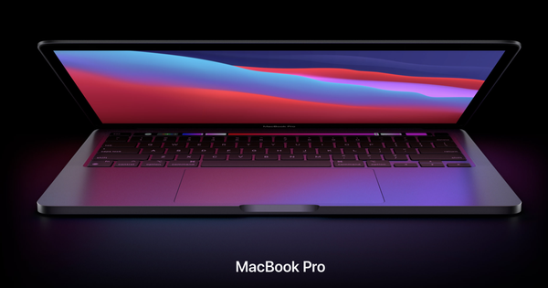 Apple trình làng MacBook Pro 13 inch, hiệu năng khủng, pin 