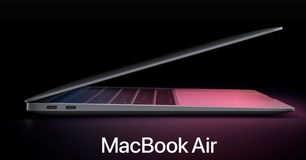 Chi tiết MacBook Air mới vừa ra mắt: Nhỏ, gọn, pin trâu, giá bán rẻ hơn iPhone 12 Pro Max