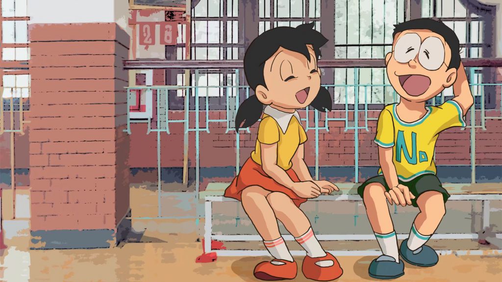 Những ưu điểm và nhược điểm của 'thánh lười' Nobita