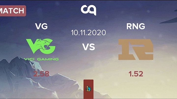 Kết quả VG vs RNG, vòng bảng NEST Cup 2020