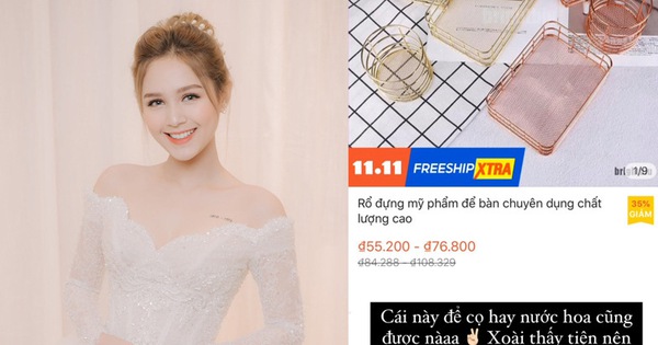 Xoài Non đích thực là cô gái săn sale 