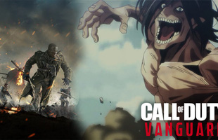 Nghe tin Call of Duty Vanguard có khả năng collab với Attack on Titan, fan nhận xét 