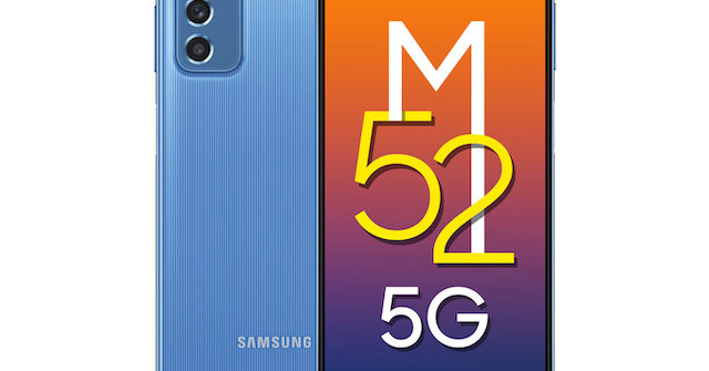 Samsung Galaxy M52 5G lên kệ với giá 9,69 triệu đồng