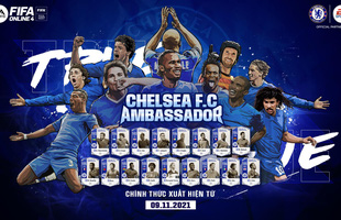 FIFA Online 4: Ra mắt thẻ mùa mới Chelsea FC Ambassador: Mùa thẻ dành đặc biệt dành riêng cho các CLB vừa vô địch C1?