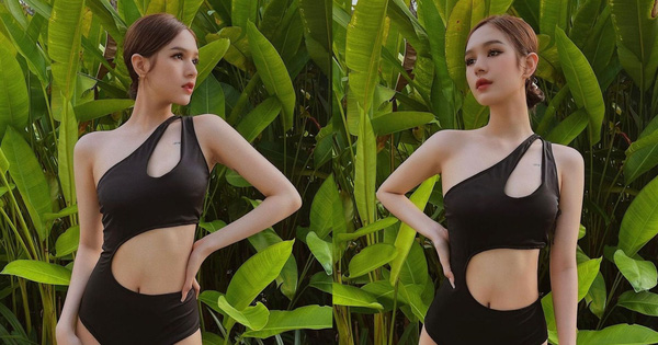 Xoài Non lại khoe body trong bộ bikini 