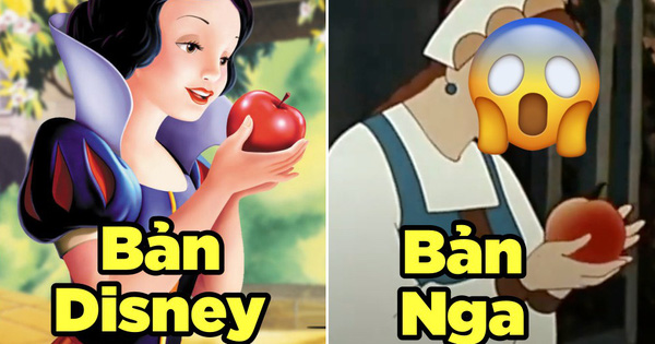 Bật ngửa 5 phim Disney có phiên bản Nga quá lạ: Nàng Lọ Lem thành ra bị 