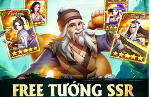 Kiếm Hiệp GO được “order” riêng cho game thủ Việt: Trao ngay KNB Vip - tướng SSR khi vào game