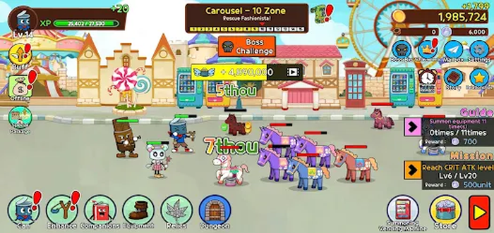 Canned Heroes: Idle RPG Tựa game nhập vai nhàn rỗi mở đăng ký trước trên Mobile