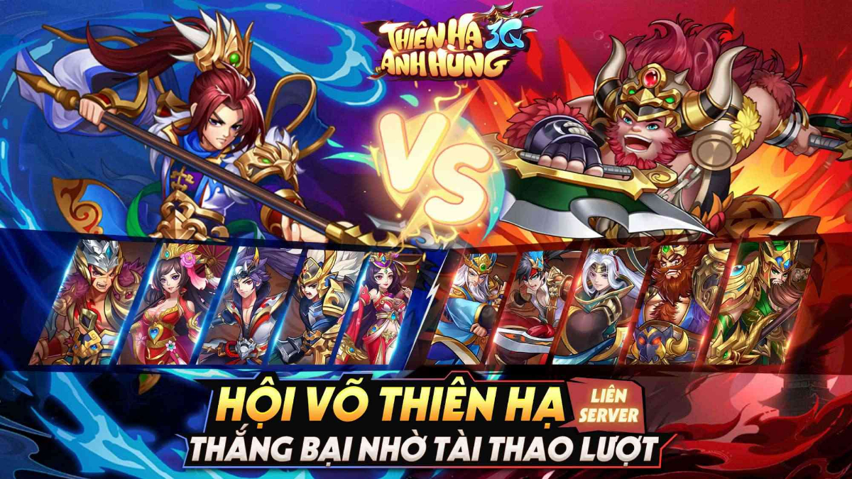 Thiên Hạ Anh Hùng 3Q nhận “cơn mưa lời khen” từ cộng đồng game thủ sau ngày ra mắt đầu tiên