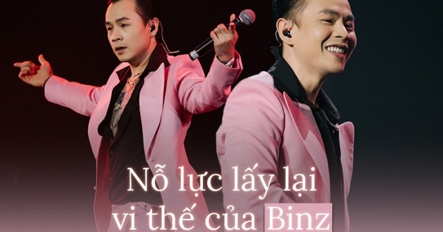 Binz nỗ lực 