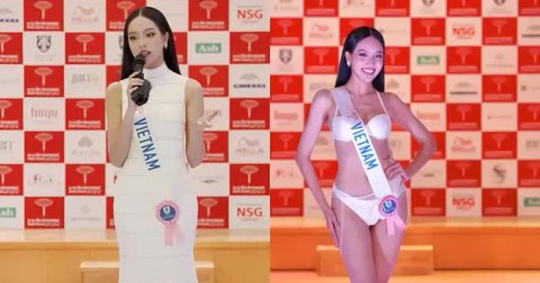 Hoa Hậu Thanh Thủy tự tin ở Bán kết Miss International 2024