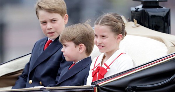 Thân vương William chia sẻ về vai trò hoàng gia tương lai của 3 con George, Charlotte và Louis