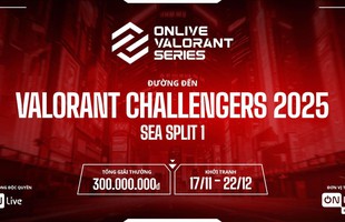 ON Live eSports công bố thể thức thi đấu của ON Live Valorant Series 2024